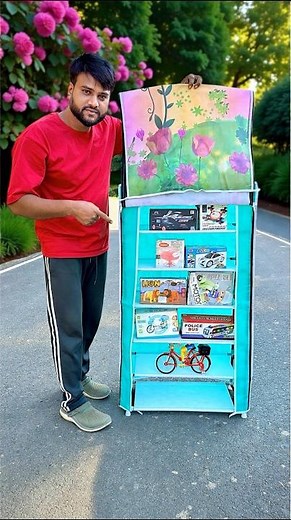 Small Wardrobe VS Stainless Steel Collapsible Wardrobe Unboxing