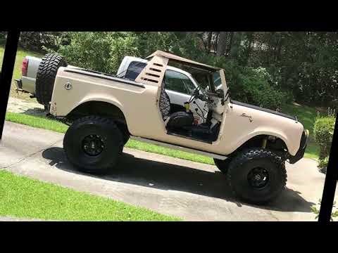 #snowrunner International Scout Serie