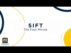 Evaluating Information with SIFT