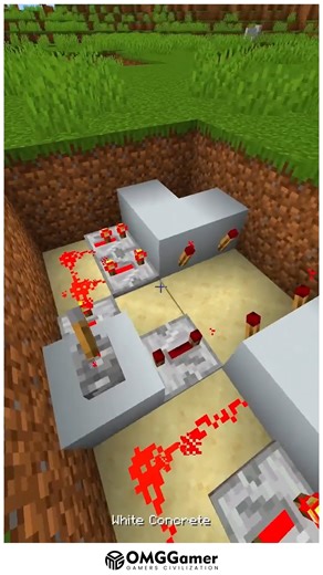 3.7K views · 21 reactions |  Minecraft Revolving Door Add a futuristic touch to your base with a fully working revolving door! ⚙️ Smooth, stylish, and perfect for secret entrances or modern builds. 隣✨ #MinecraftRevolvingDoor #RedstoneBuild #MinecraftIdeas #CreativeMinecraft #ModernBase #MinecraftMechanics #AestheticBuild | OMGGamer | Facebook