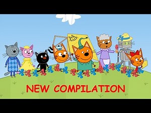 Kid-E-Cats | New Episodes Compilation | Cartoons for Kids 2020