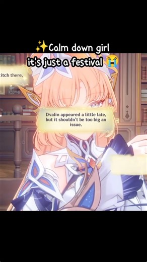 Nicole is such a dork 😅 #genshinimpact #nicole #varka #genshinmemes #genshinshorts #genshin