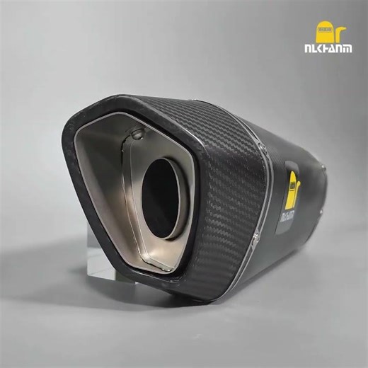 NLKHANM FOR Universal Carbon 51mm Exhaust - Performance Review!