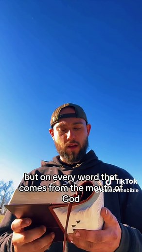 Matthew 4:4 Meaning Explained with Love and Faith