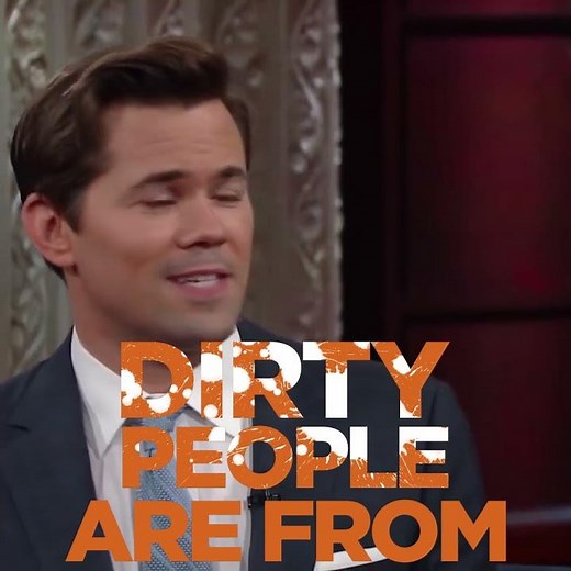The Late Show - Interview with Andrew Rannells