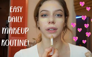 【TheElizaRose】简单日常妆流程  |  EASY DAILY MAKEUP ROUTINE