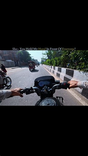 Aman on Instagram: "Why only hand ♥️ @Ridexaman #Ridexaman #Trending #Explorepage #Viral #algorithm girl couple vlogger vlogging dailyvideos dailyvlog cityride rider biker"