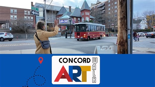 Here's an extended look at our Art Walk experience with Berit from Intown Concord. We didn't have time to visit every single spot on the tour but we're excited to feature Kimball Jenkins, Concord Arts Market, Glimpse Gallery, Saad Hindal Go Native Gallery, Witchlight Oracle , and Penumbra! | Concord TV