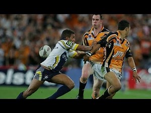 Magic Moment: 2005 Grand Final — Benji's flick to Pat Richards