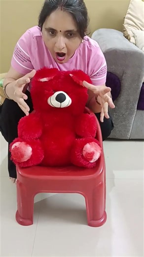 Cute teddy bear 🧸#funny #comedy 😍😂🤣😱#shorts