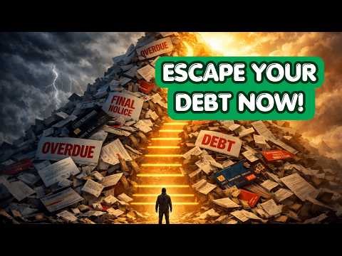 Have a debt exceeding $5,000? Follow this step-by-step guide starting today and get rid of your debt