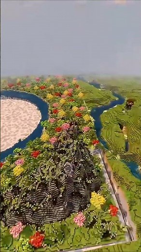 Minecraft Fantasy Medieval Castle Epic Timelapse #minecraft #gaming