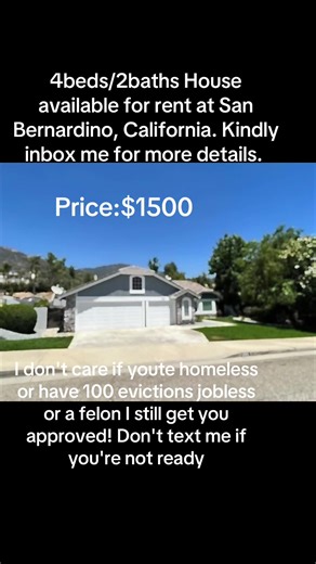 #creatorsearchinsights Welcome to a must see single story home in the well-desired community of Verdemont Heights. This beautiful Move-in ready home is located at the foothills of San Bernardino Mountains, This gorgeous floor plan offers 3 Bedrooms. An office/den that can be use as 4th Bedroom with closet. As you walk through the front door you are instantly greeted by the Italian tile flooring Throughout the home, chimney with white stone in living room, ceiling fan & recessed lights, also Doub