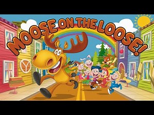 Moose on the Loose | Fun Animal Dance Song for Kids
