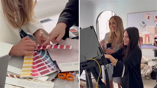 Bec Judd teams up with her lookalike mum Kerry for hair campaign