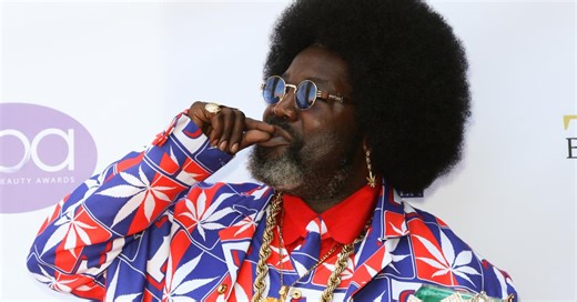 Afroman parodies his 'Because I Got High' to mock Hunter Biden