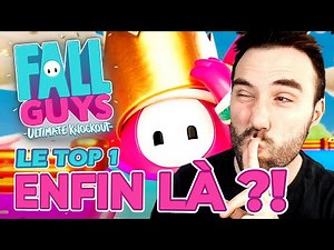 LE TOP 1 ENFIN LÀ ?! | Fall Guys - GAMEPLAY FR