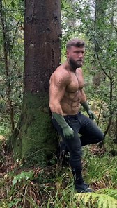 2M views · 10K reactions | My Guy Hugging trees and Doing Blue Steel at the same time  #SocialMedia #Trees #Forest | Olima Omega | Facebook