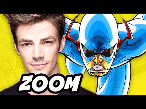 The Flash Season 2 - Who Is The Blue Flash?
