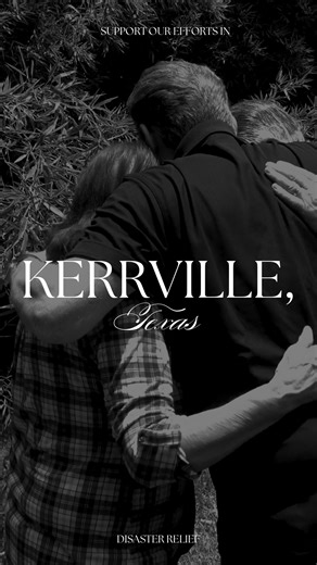 We love our partners! We visited Kerrville to check in on our ministry partners and support them in the aftermath of this disaster. We’re so grateful for all they do to advance the ministry, and we wanted to come alongside them in this time of need. If you’d like to continue partnering with us, click the link in our stories. | Kenneth Copeland Ministries