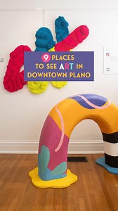 1.7K views · 19 reactions | We’re all about art in the Downtown Plano...