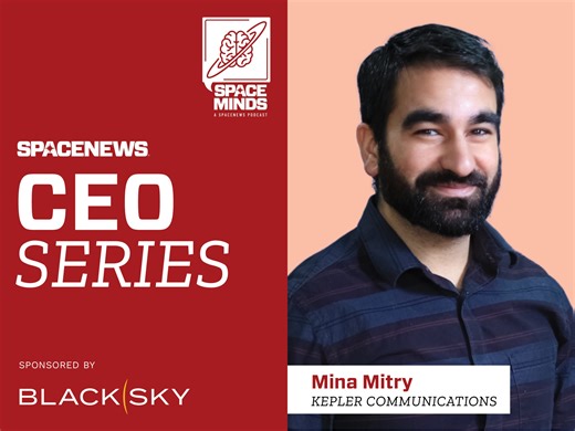 Kepler Communications CEO talks sovereignty, security, and space data