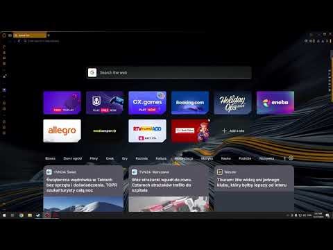 Comment activer ou désactiver une extension dans Opera GX