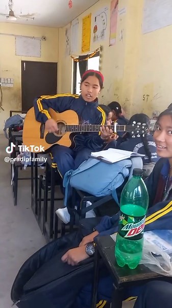 class 9B students .. last day of class