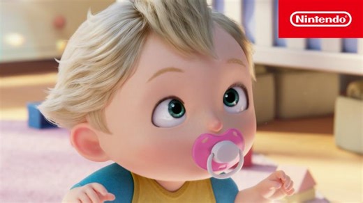 Something invisible might be behind the mystery. Watch these two videos played back-to-back to reveal the truth. | Nintendo