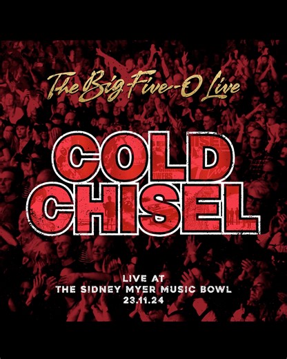 24K views · 446 reactions | COLD CHISEL TRIVIA: Which album featured the most songs across all of the setlists played on The Big Five-0 tour? | Cold Chisel | Facebook
