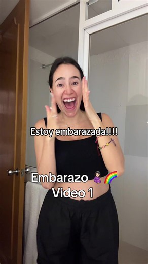 Estoy embarazada: video 1 — anuncio del embarazo de Paola Zurita