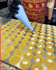 1.6M views · 6.3K reactions | Most unique Thai street pancake, I can't stop watching | The Food Ranger | Facebook