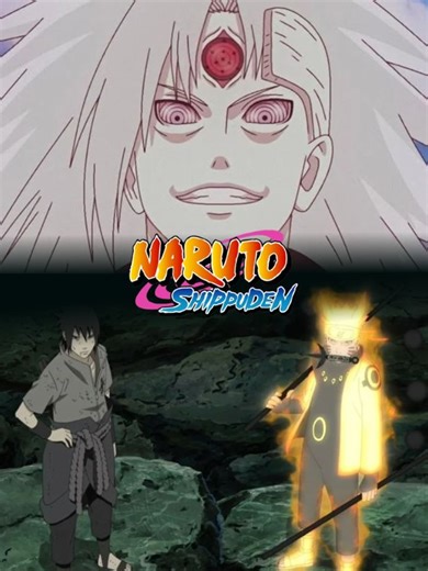 Naruto Shippuden | Naruto Uzumaki & Sasuke Uchiha (Ashura & Indra Reincarnate) vs Madara Uchiha (Rikudou Mode) | Full Fight #anime #animeedit #Battle #narutoshippuden #narutouzumaki #madara #sasuke #uchiha Source : illustrated by Masashi Kisimoto, Broadcasted by TV Tokyo, Animated by Pierrot