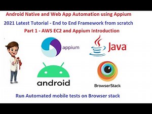 Part 1 - Appium Tutorial Latest - AWS EC2 and Appium Introduction