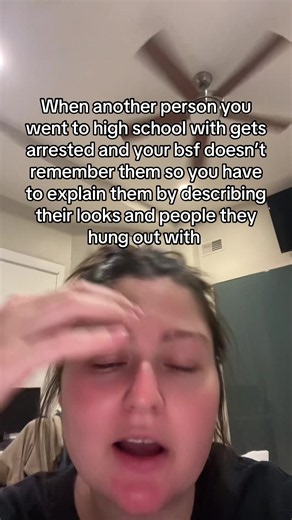 Describing a High School Acquaintance Your Friend Forgot