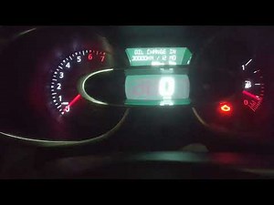 How to reset the Renault Clio 4 Service light?
