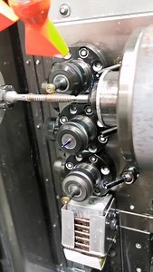 The magazines on our CNC machines hold just 6 barrels per cycle, as Shot is not a mass production operation, but a precise one. Dart barrels need the cuts to be EXACT or they won't make weight. And, if they don't make the grade, they don't get to play. | Shot Darts