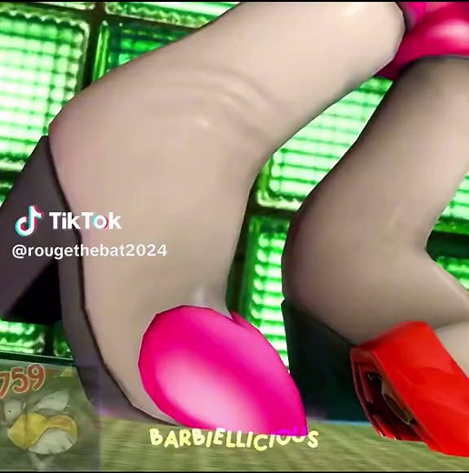 Shadow the Hedgehog and Rouge the Bat Kiss Video