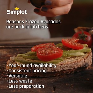 Want to keep your menu fresh all year long? Say less with Simplot’s frozen avocados - the versatile and convenient ingredient that saves time and money, and reduces food waste. Read more to find out why they are making a comeback in F&B industries. https://simplotsea.com/reasons-frozen-avocados-are-back-in-kitchens/ #SimplotSEA #biznews #businessnews #business #avocados #Foodandbeverages #industry #frozenavocados #frozenproducts | Simplot Food - SEA
