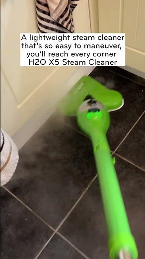 Lightweight Steam Mop for Home Cleaning H2O X5 #kitchencleaning #SteamCleaning #HomeCleaning