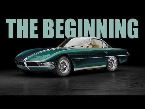 Lamborghini 350 GTV: The Moment Lamborghini Decided to Pick a Fight with Ferrari