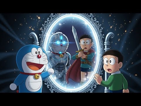 ✨ Doraemon in the Mirror World — Poem ✨