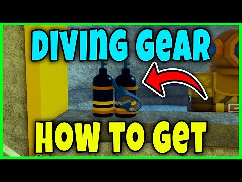 HOW TO GET ADVANCED DIVING GEAR in FISCH Roblox