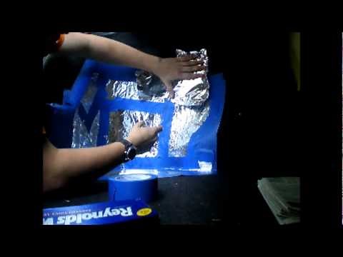 DIY: Fiberglass Box Building Part 1-Mould