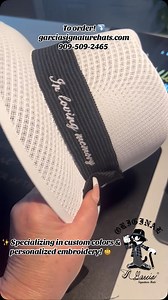 1.8K reactions · 176 shares | Original Garcia Signature Hats® Shop...