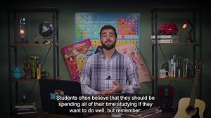 9.5K views · 51 reactions | Taking breaks is an important part of preparing for a test! https://youtu.be/mLhwdITTrfE | CrashCourse | Facebook