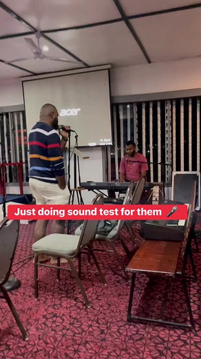 10K views · 230 reactions | Mic Test | Bis Moce | Facebook