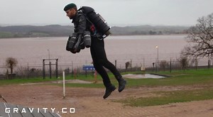 Wow! Man Creates 'Flying Machine' That Allows People Fly About In The Air Like Birds (Video)
