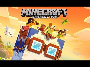 playing java minecraft for the first time