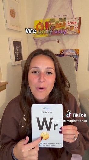 Silent Letters in Phonics: Understanding 'WR' Sounds